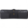 Tobago AKB19 - Housse Armadillo 20mm nylon noir 600D et 300D pour clavier 135x30x15cm