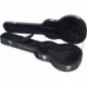 Tobago ALP3 - Etui Armadillo Bois simili cuir noir pour guitare électrique type LP