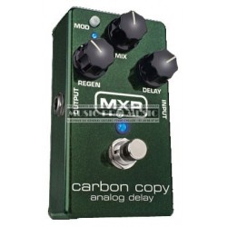 MXR M169 - Pédale de délai analogique Carbon