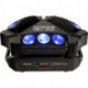 Algam Lighting SPIDER-TRI-912 - Mini-barres motorisées eclairage LEDs beam 9x12W RGBW