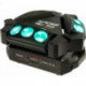 Algam Lighting SPIDER-TRI-912 - Mini-barres motorisées eclairage LEDs beam 9x12W RGBW