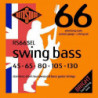 Rotosound RS665EL - Jeu de cordes stainless pour basse 45-130 extra long scale