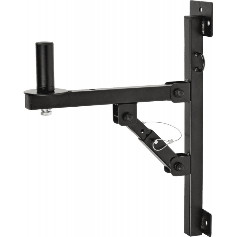 Quiklok SB781 - Accroche murale haut-parleur Charge 40 kg embase 35 mm (vendu par paire)