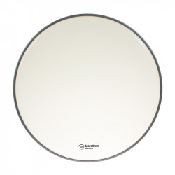 Sparedrum AS14CL - Peau 14'' Alverstone Transparente - 1 pli - 10 mil