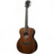 Lâg SAUVAGE-A - Guitare acoustique Auditorium table Pale Brankowood avec housse matelassée