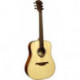 Lâg T88D - Guitare acoustique Dreadnought table épicéa massif finition brillant naturel