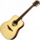 Lâg T88D - Guitare acoustique Dreadnought table épicéa massif finition brillant naturel