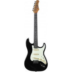 Eko ST300-BLK - Guitare Electrique ST 300 type Strat Black