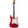 Eko ST300-RED - Guitare Electrique ST 300 type Strat Fiesta Red