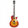 Prodipe Guitars LP300 RB - Guitare électrique type Les Paul Red Burst