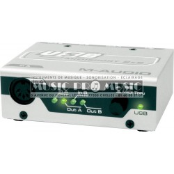 M-Audio MIDISPORT2X2 - Interface MIDI USB 2x2