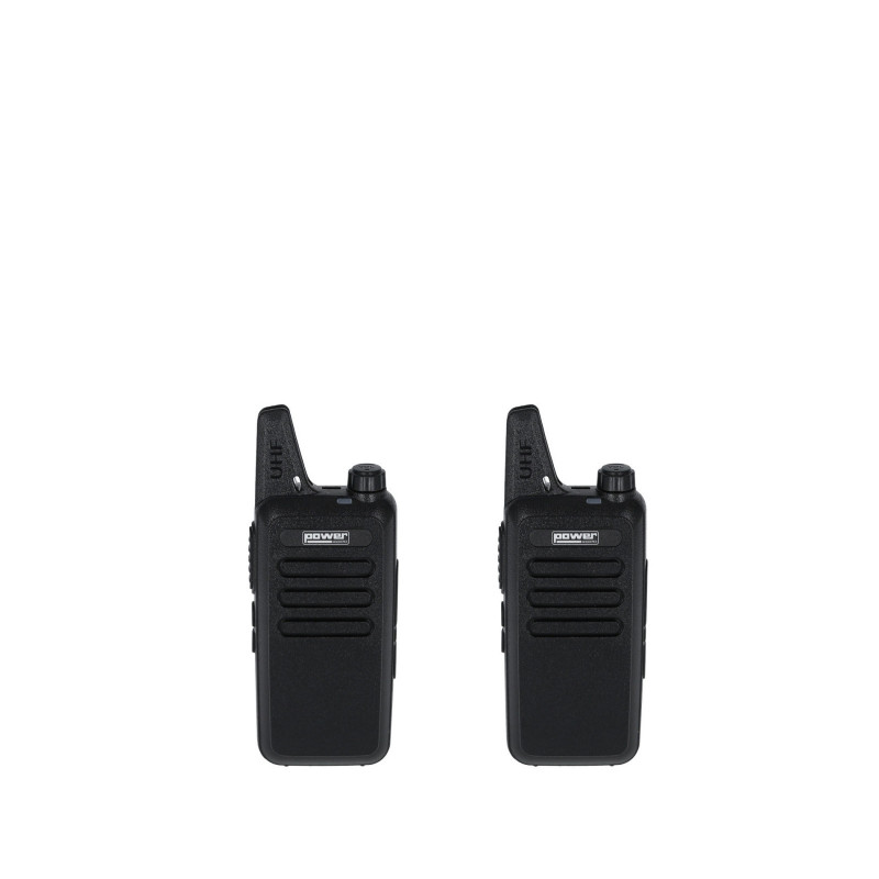 Power Acoustics TW 7 PACK - Pack 2 Talkies Walkies