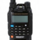 Power Acoustics TW35 - Talkie-Walkie 8 canaux avec écran norme PMR446