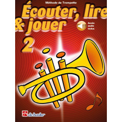 Tijmen Botma - Écouter, lire & jouer 2 Trompette - Recueil avec Audio en ligne