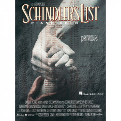 John Williams - Schindler's List - Piano - Recueil