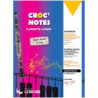 CROCQ Jean-Noël - Croc'Notes - Clarinette et piano - Recueil avec support(s) en ligne