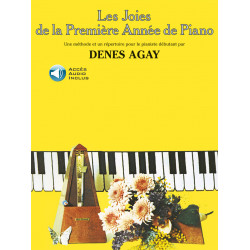 Les Joies De La Première Année De Piano - Piano - Recueil avec support(s) en ligne