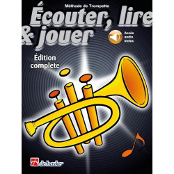 Tijmen Botma - Écouter, lire & jouer Edition complète Trompette - Recueil avec support(s) en ligne
