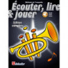 Tijmen Botma - Écouter, lire & jouer Edition complète Trompette - Recueil avec support(s) en ligne
