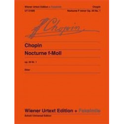 Frédéric Chopin - Nocturne F Minor Op. 55/1 - Piano - Recueil