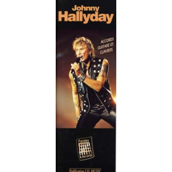 Paroles et Accords JOHNNY HALLYDAY - Piano, Chant et Guitare