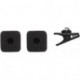 Shure RK379 - 2 bonnettes et pince pour micro serre-tête SM31FH