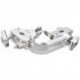 Pearl AX25L - Clamp 17cm 2 pinces pivotantes long