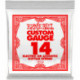 Ernie Ball 1014 - Corde .014 acier plein ( vendu à l'unité )