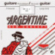 Argentine 1014 - Corde à boucle filé metal argenté 0.28 pour guitare