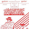 Argentine 1014MF - Corde à boucle filé metal argenté 0.29 pour guitare
