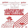 Argentine 1016MF - Corde à boucle filé metal argenté 0.46 pour guitare