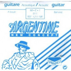 Argentine 1211MF - Corde à boule acier 0.11 pour guitare