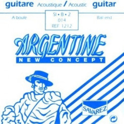 Argentine 1212 - Corde à boule acier 0.14 pour guitare