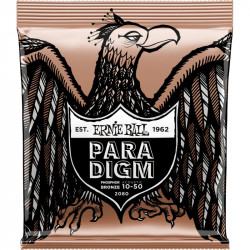 Ernie Ball 2080 - Phosphor Bronze Extra light 10-50 cordes guitare acoustique