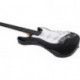 Eko ST100-BLK - Guitare électrique type stratocaster finition noire