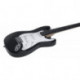 Eko ST100-BLK - Guitare électrique type stratocaster finition noire