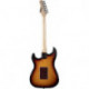 Eko ST100-SB - Guitare électrique type stratocaster finition sunburst