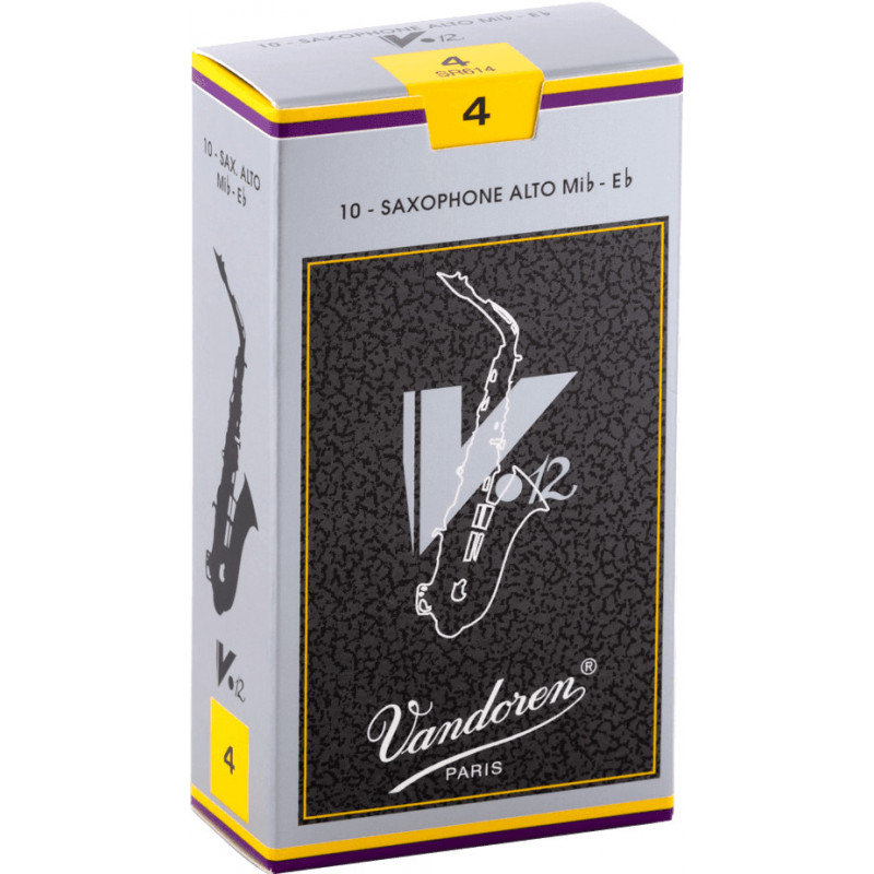 Vandoren SR614 - 10 anches V12 Force 4 pour saxophone Alto