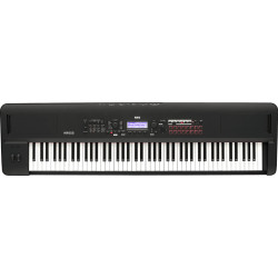 Korg KROSS2-88-MB - Piano de scene workstation 88 notes toucher lourd noir mat