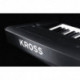 Korg KROSS2-88-MB - Piano de scene workstation 88 notes toucher lourd noir mat