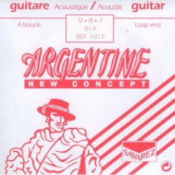 Argentine 1012 - Corde à boucle acier 0.14 pour guitare