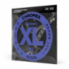 D'Addario ECG25 - Jeu de cordes XL Chromes filet plat light 12-52 pour guitare electrique