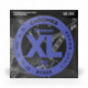 D'Addario ECG25 - Jeu de cordes XL Chromes filet plat light 12-52 pour guitare electrique