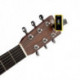 D'Addario Planet Waves CT-17YL - Accordeur chromatique à pince Eclipse jaune