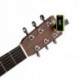D'Addario Planet Waves CT-17GN - Accordeur chromatique à pince Eclipse vert