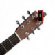 D'Addario Planet Waves CT-17RD - Accordeur chromatique à pince Eclipse rouge