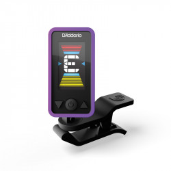 D'Addario Planet Waves CT-17PR - Accordeur chromatique à pince Eclipse violet
