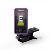 D'Addario Planet Waves CT-17PR - Accordeur chromatique à pince Eclipse violet