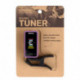 D'Addario Planet Waves CT-17PR - Accordeur chromatique à pince Eclipse violet