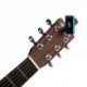 D'Addario Planet Waves CT-17BU - Accordeur chromatique à pince Eclipse bleu